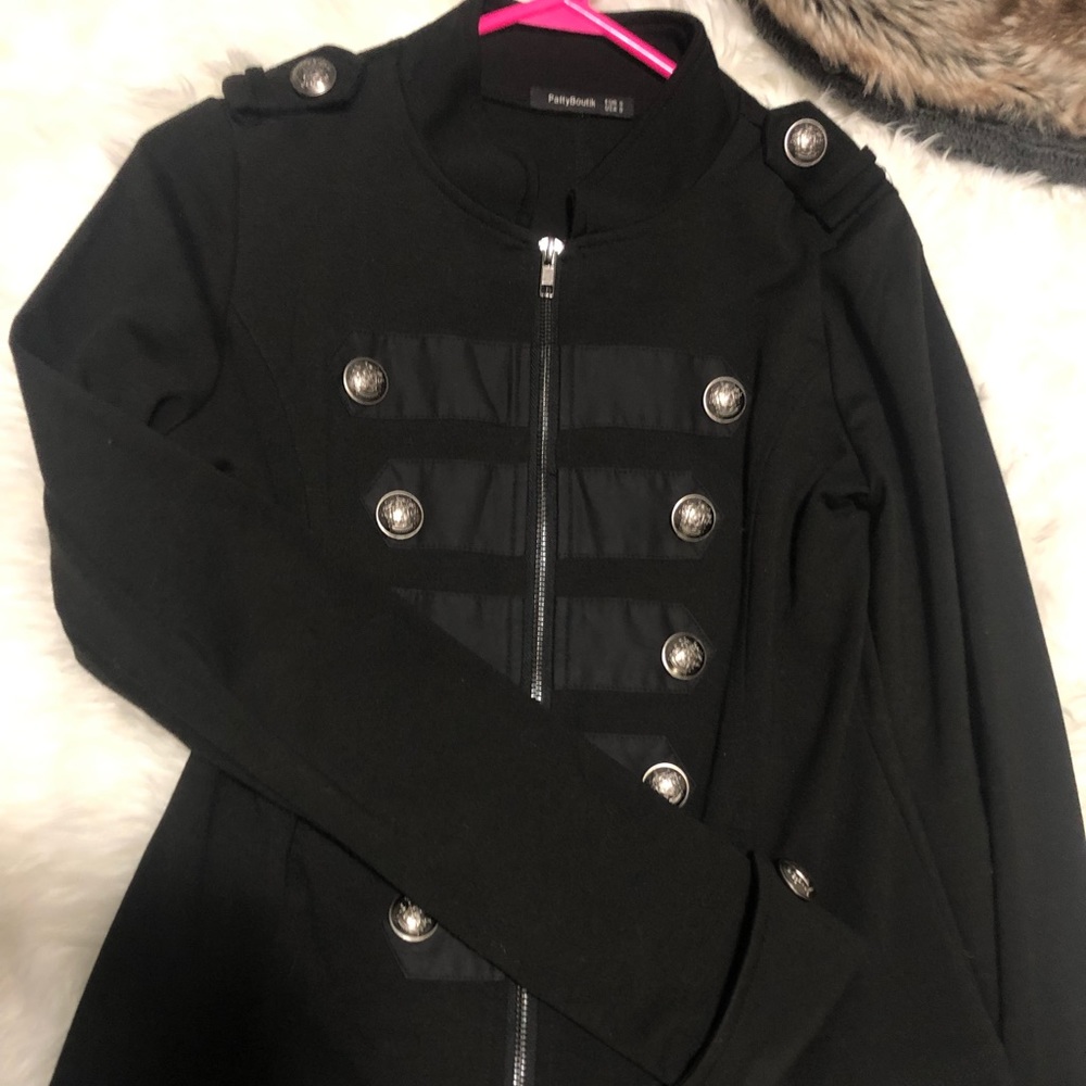🆕 Military Style Jacket. NWOT.